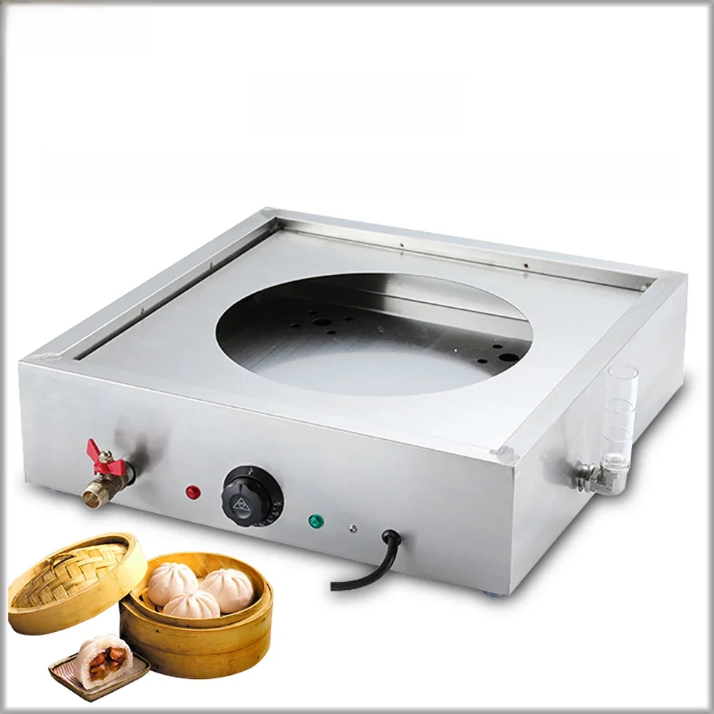 Xeoleo gedämpfte Brötchen Maschine Dampf ofen elektrische Dampfkessel Desktop Einloch Brötchen Brot