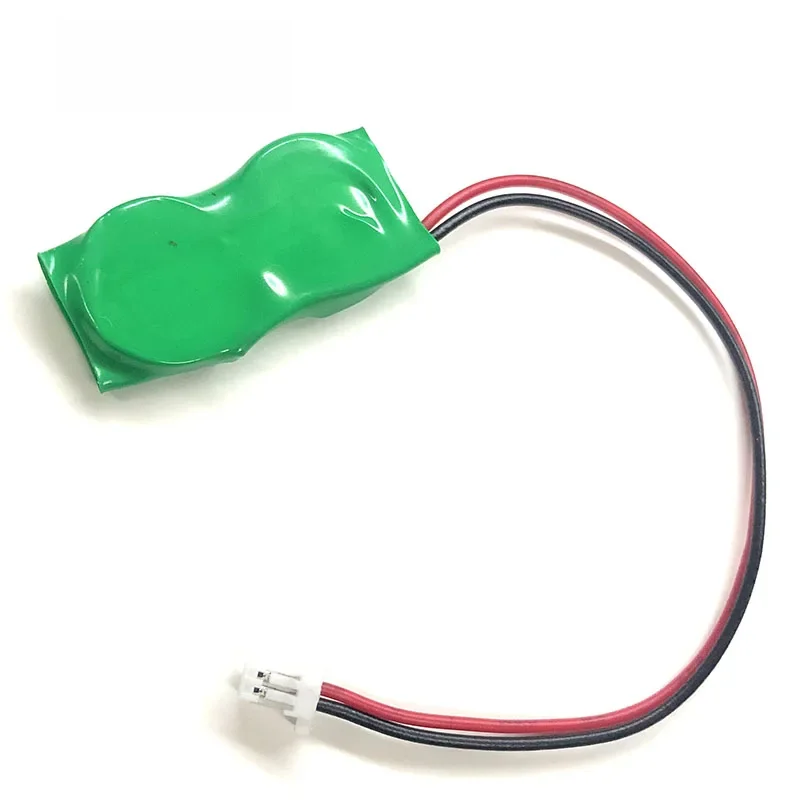 2 teile/los 20mah 2,4 v ni-mh mit Line Bios cmos wiederauf ladbare Knopfzellen batterie ni mh