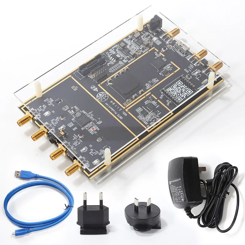 Dual Channel Transceiver 70 MHz-6 GHz SDR Software Definiert Radio USB3.0 Kompatibel mit ettus USRP