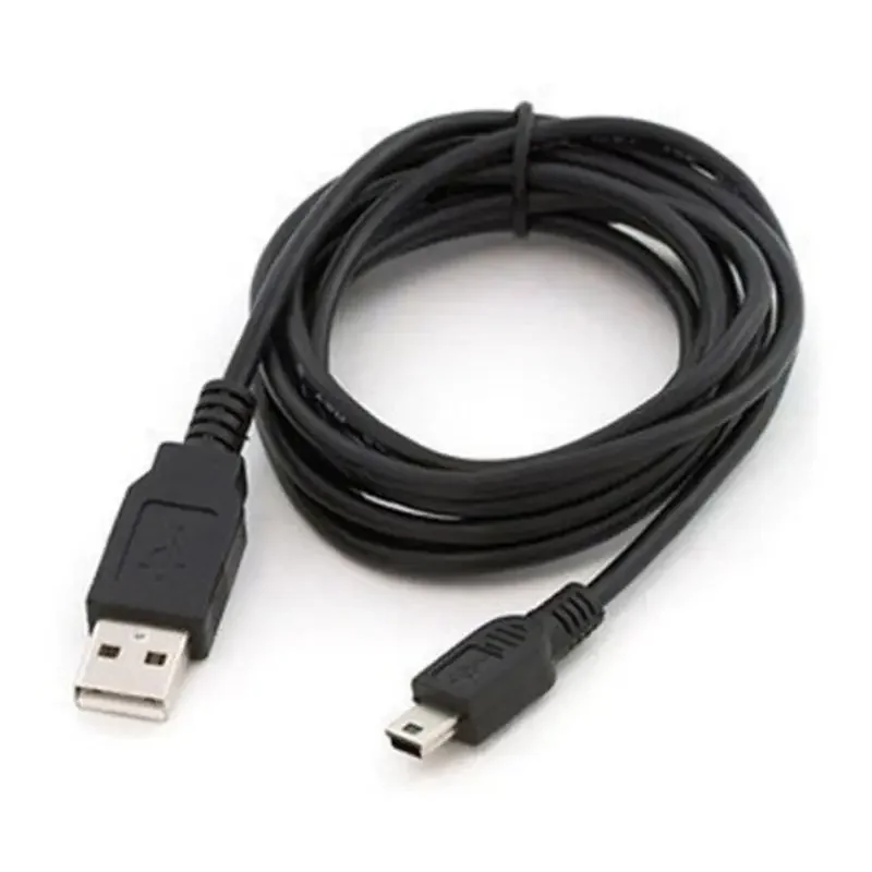 0,8 m Mini USB Kabel Mini USB zu Mini USB Kabel 5 Pin B für MP3 MP4 Player Kamera