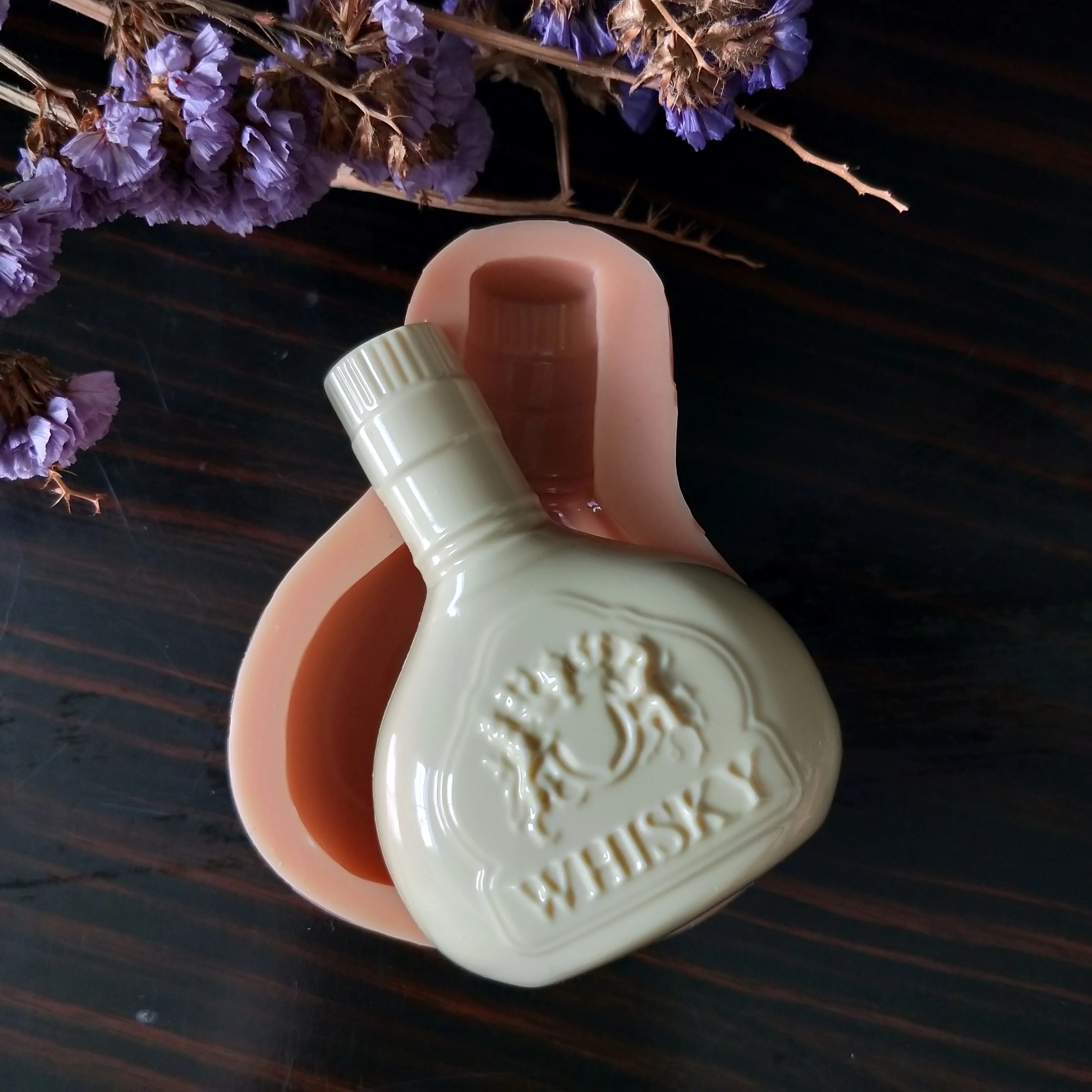 QT0198 PRZY Form Silikon Wein Topf Wein Flasche Seife Formen Gips Schokolade Kerze Form Fondant Form