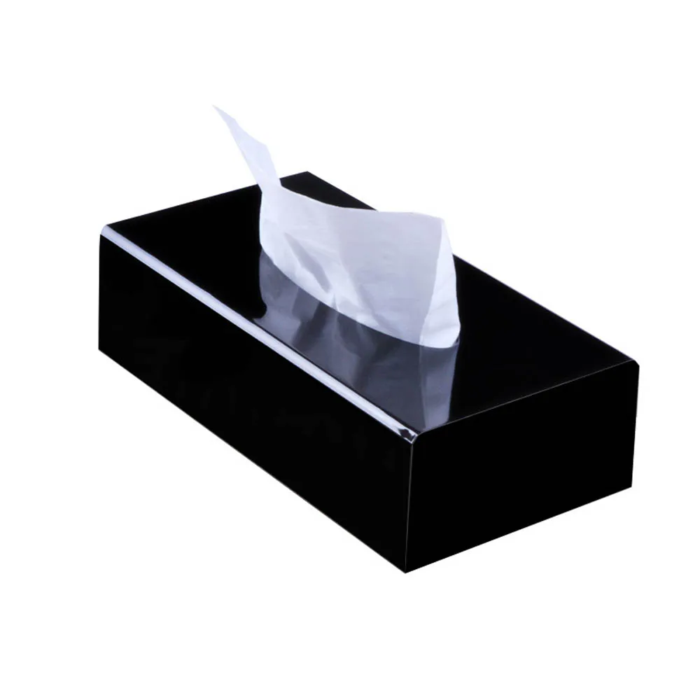 QL Moderne Acryl Tissue Box, Tissue Halter, Tissue Dispenser tissue box baby-feuchttücher box