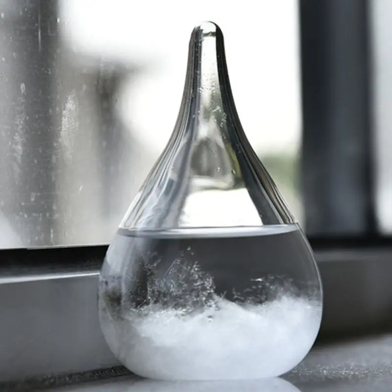 30ml Transparent Droplet Storm Glas Wasser Tropfen Wetter Storm Prognose Predictor Monitor Flasche