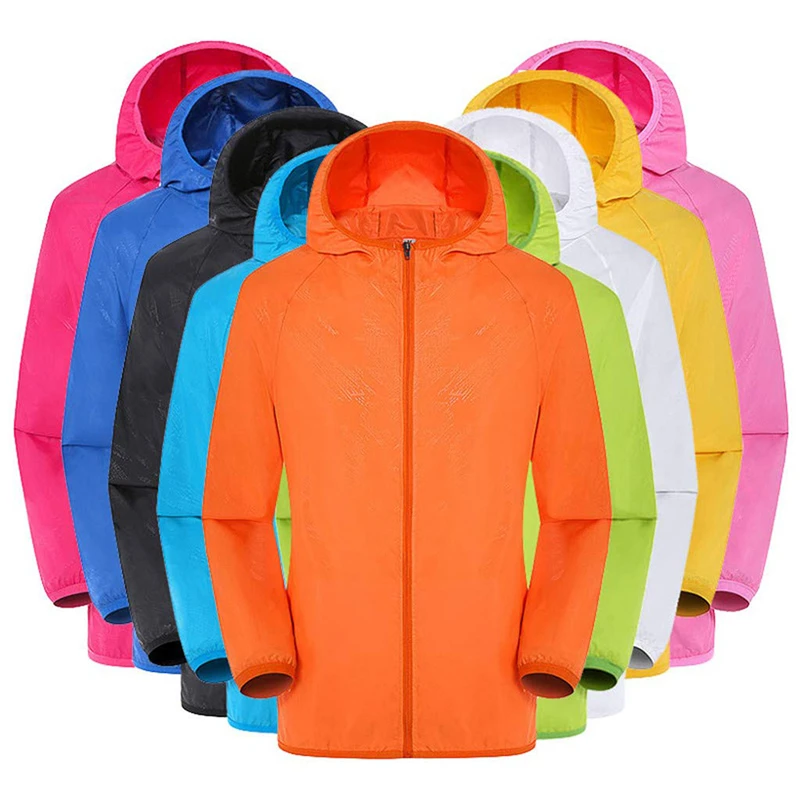 NEUE undurchlässige Regenjacke für Herren und Damen, Regenmantel, Freizeitjacke, winddicht,