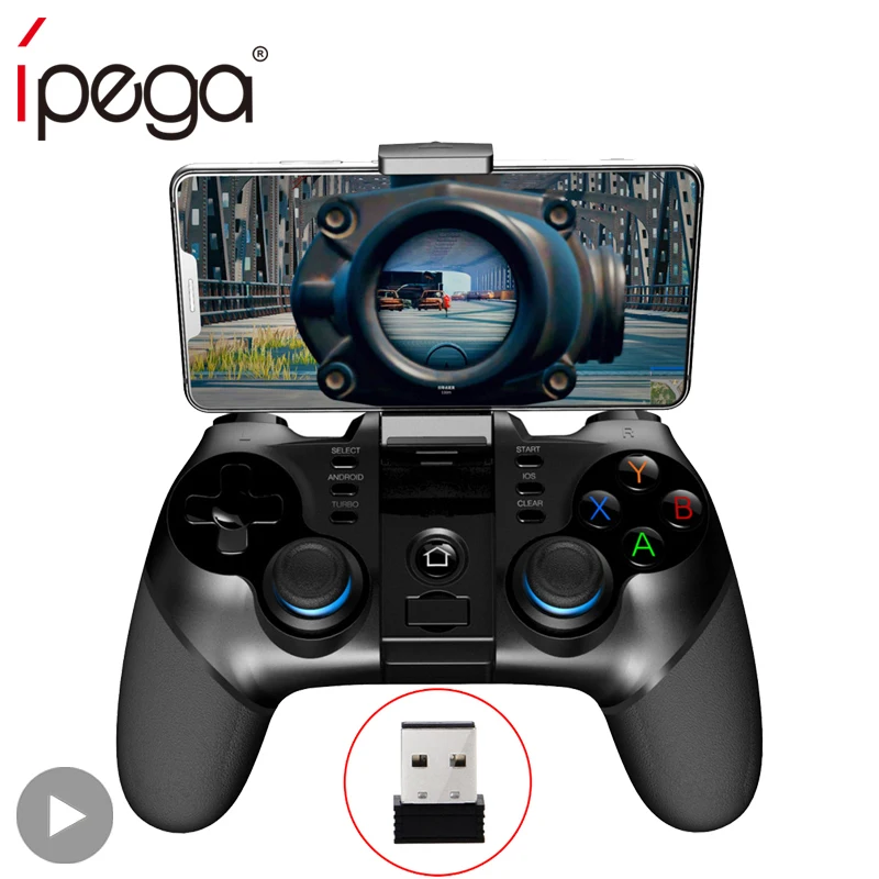 Gamepad For iPhone Android PC Playstation 4 3 PS4 PS3 Nintendo Switch Control Bluetooth Pubg