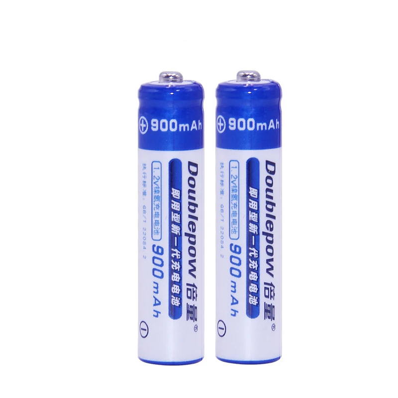 1,2 V 900 mAh AAA-Akku für Kamera, Taschenlampe, Spielzeug, Taschenrechner, kabellose Maus,