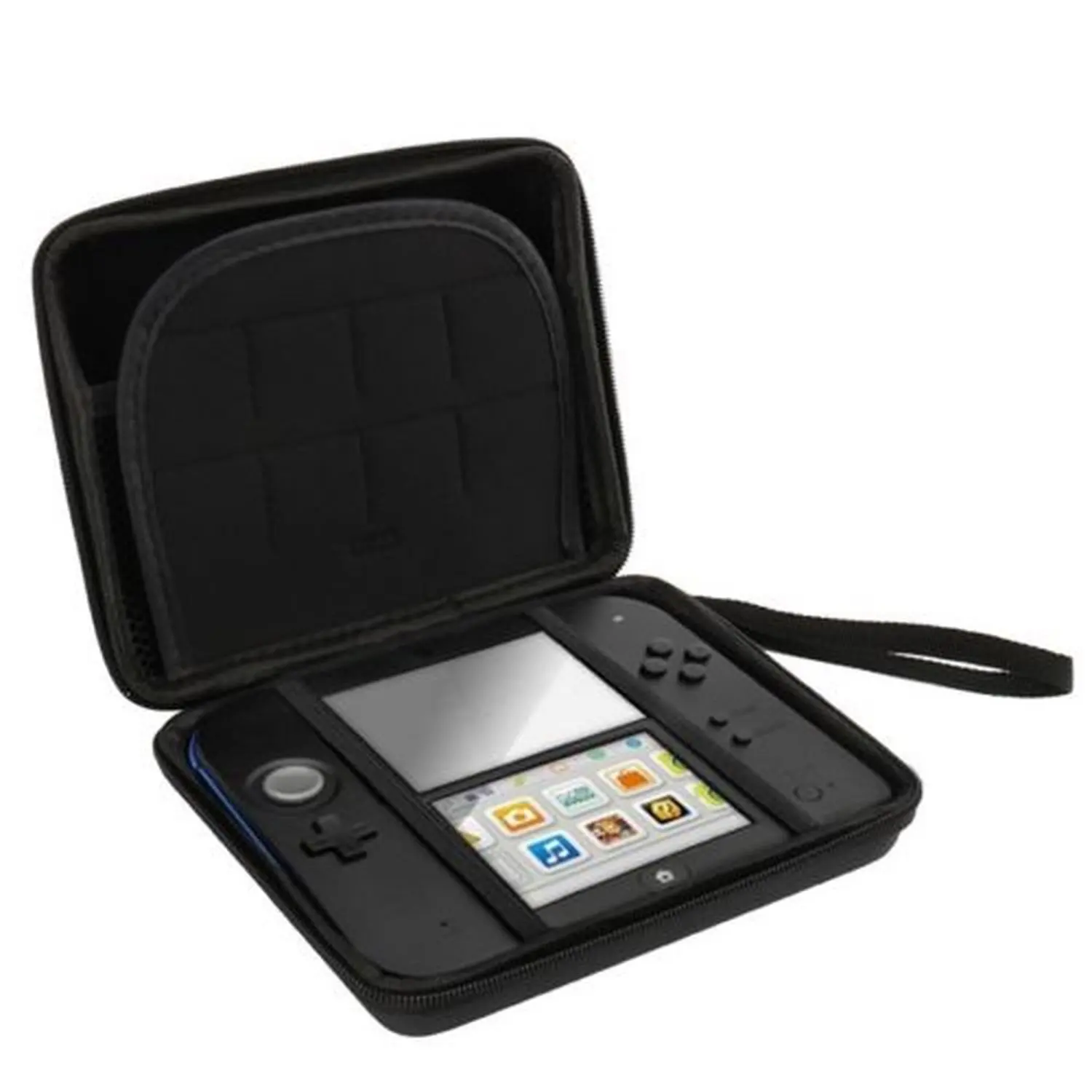 Hartschalenkoffer mit Reißverschluss, Aufbewahrung und Transport von Nintendo 2Ds