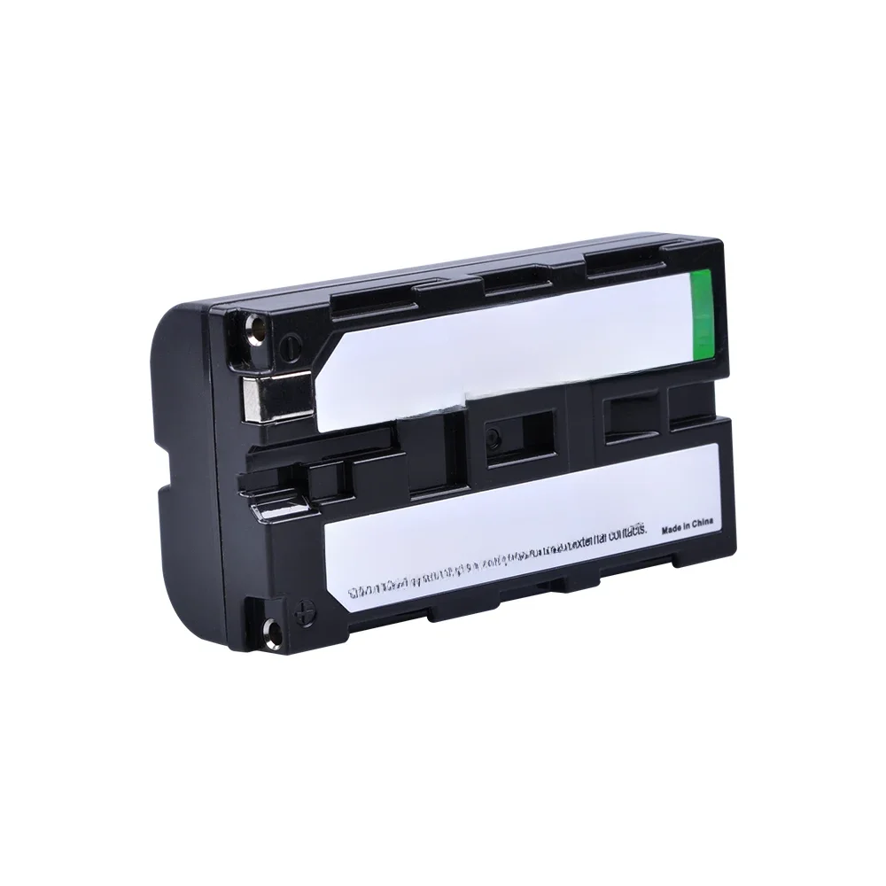1 Stück NP-F550 NP F550 NPF550 wiederaufladbarer Li-Ionen-Akku (2600 mAh) für Sony NP-F330 NP-F530