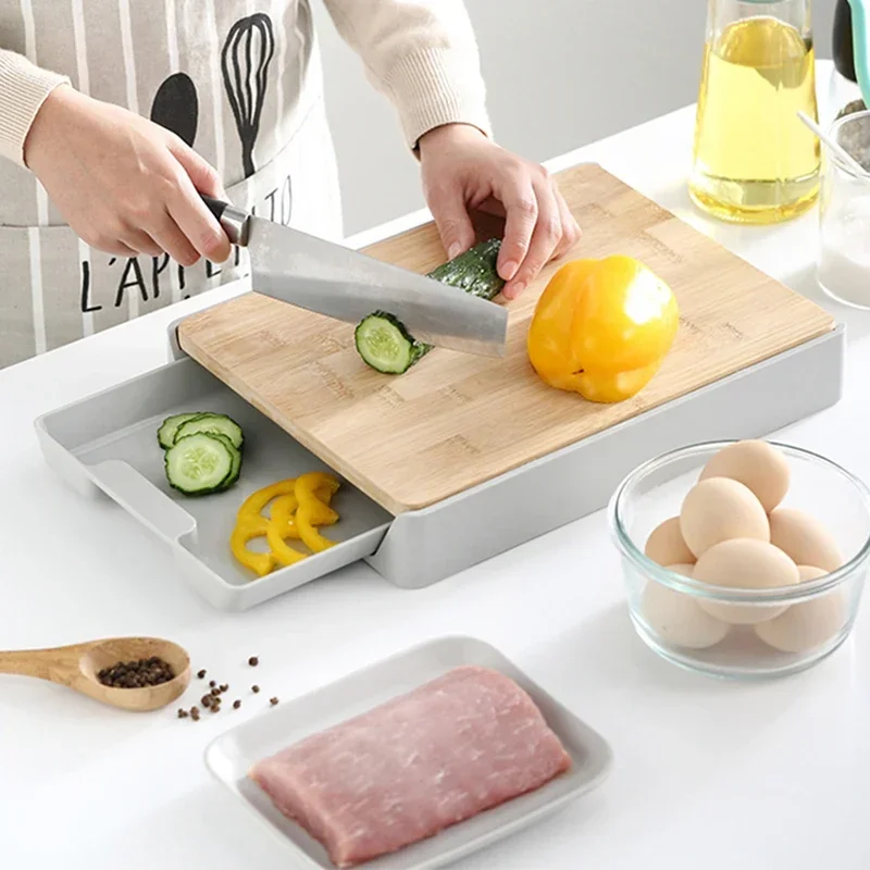 Küche Schneiden Bord Lagerung Fall Set Küche Schneiden Bord Obst Gemüse Fleisch Werkzeuge Küche