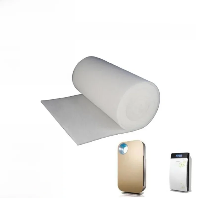 Klimaanlage Aktivkohle Purifier Pre Filter Stoff 100cm * 100cm * 3mm