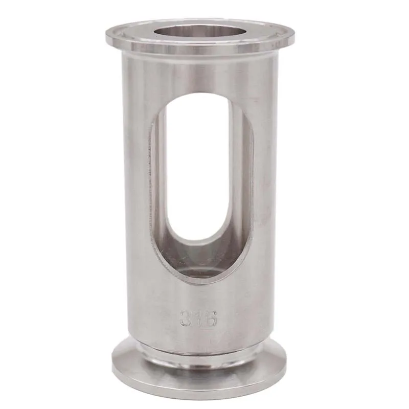 1"TC (50,5 mm) Schauglas 1"ID 3,75"OAL Sanitär-Schauglas Tri Clover Typ Homebrew Hardware