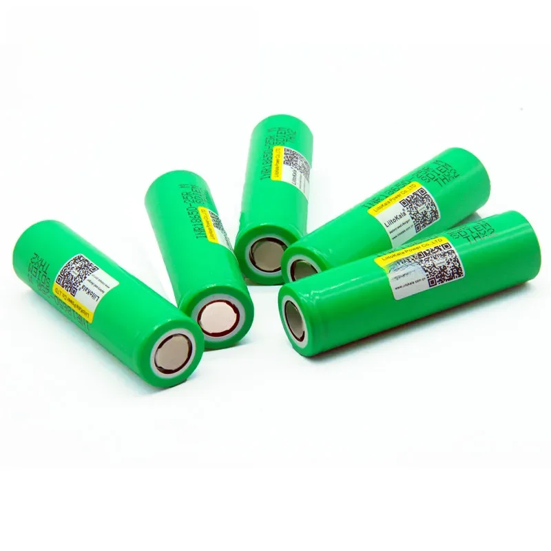 LiitoKala 18650 2500mah INR1865025R 20A entladung lithium-batterien High power entladung Batterie