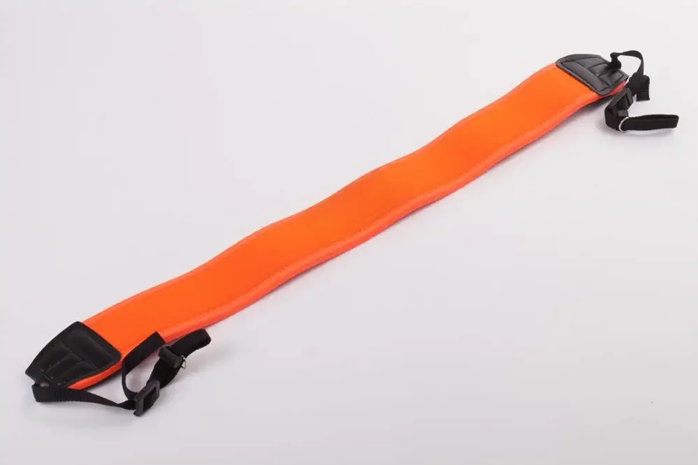 Orange Neopren Kamera Neck Strap/Schulter Gürtel für SONY DSLR Kamera