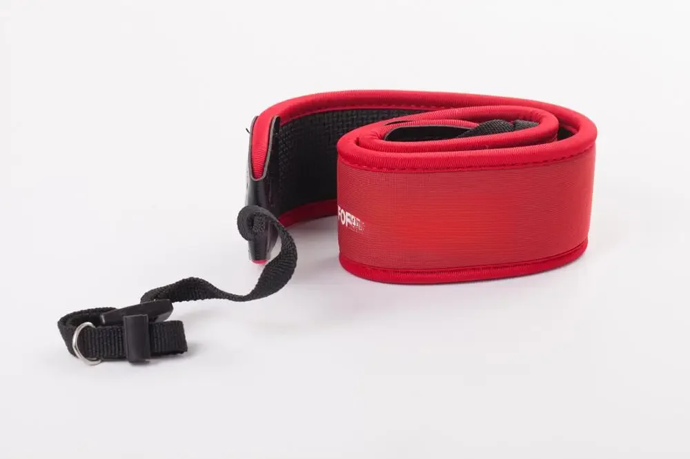 Roter Neopren Schulter hals riemen Universal für Canon Kamera für eos 5d 7d 60d 300d 400d 550d 1000d