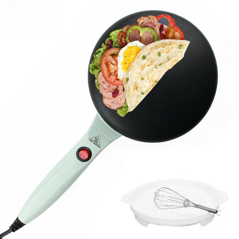 110v/220v elektrische Crêpe Maker Kuchen Backform Antihaft-Pfannkuchen Koch maschine chinesische