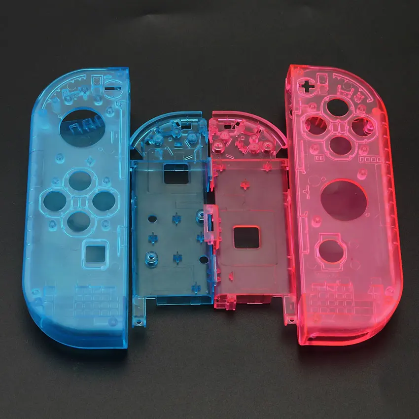 ChengHaoRan Für Nintendo Schalter Freude-Con Ersatz Gehäuse Shell Abdeckung für NS NX JoyCons