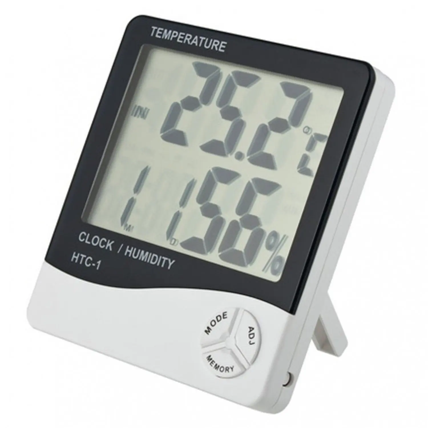 Laser thermometer digitale uhr & HTC1