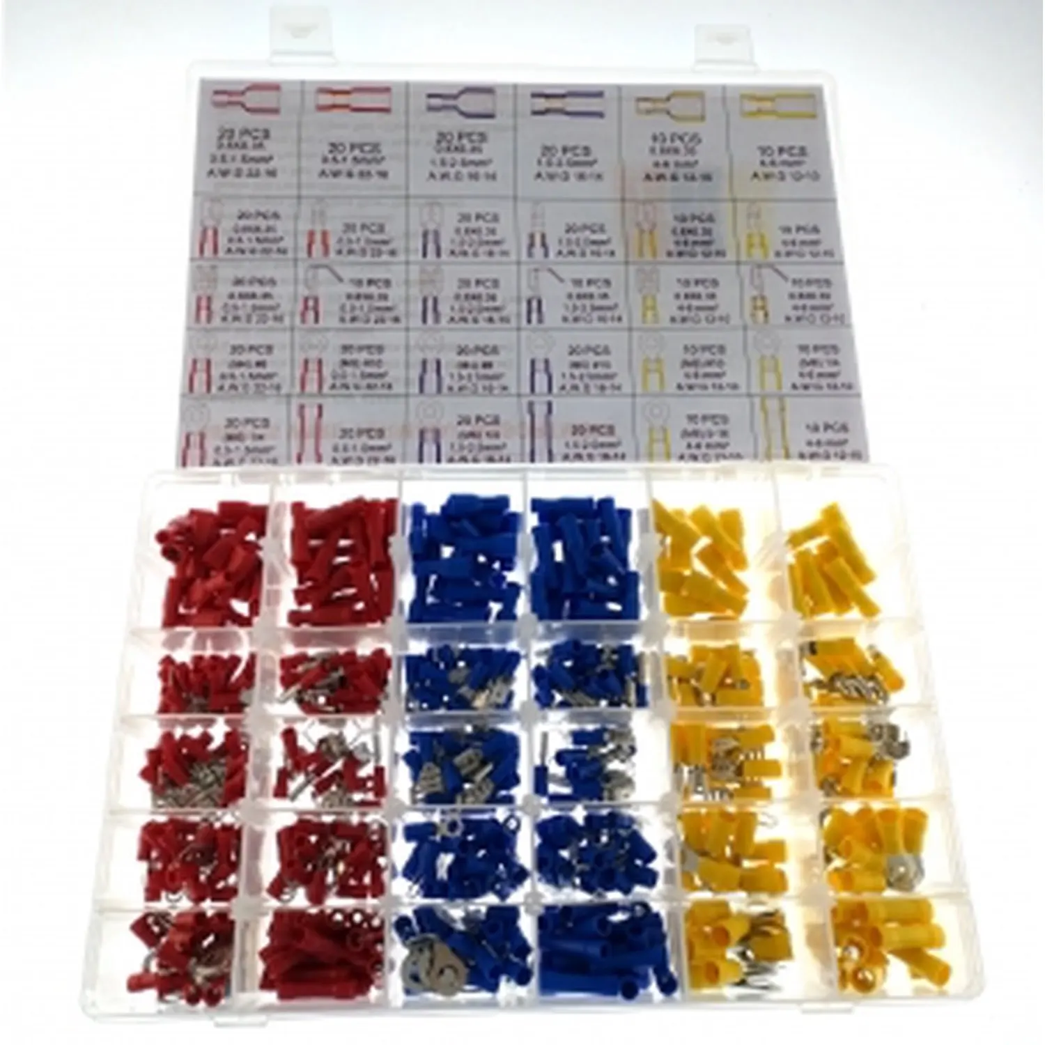 Spiel 480 Terminals Isolierte Elektrische 30 Verschiedenen Arten