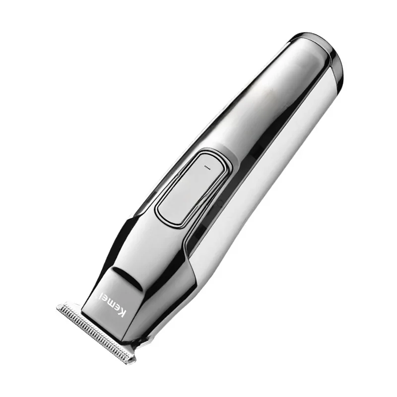 Kemei Alle Metall Professionelle Elektrische Haar Clipper Wiederaufladbare Haar Trimmer Haarschnitt