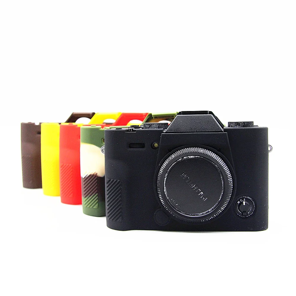 Weichem Silikon Gummi Fall Abdeckung Rahmen Haut Protector für Fujifilm Fuji X-T30 II XT30 XT30II