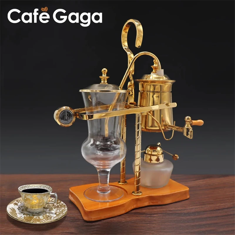 Königliche belgische Kaffeekanne/Siphon Kaffeekanne/Alkohol lampe Hand kaffee maschine/Zubehör