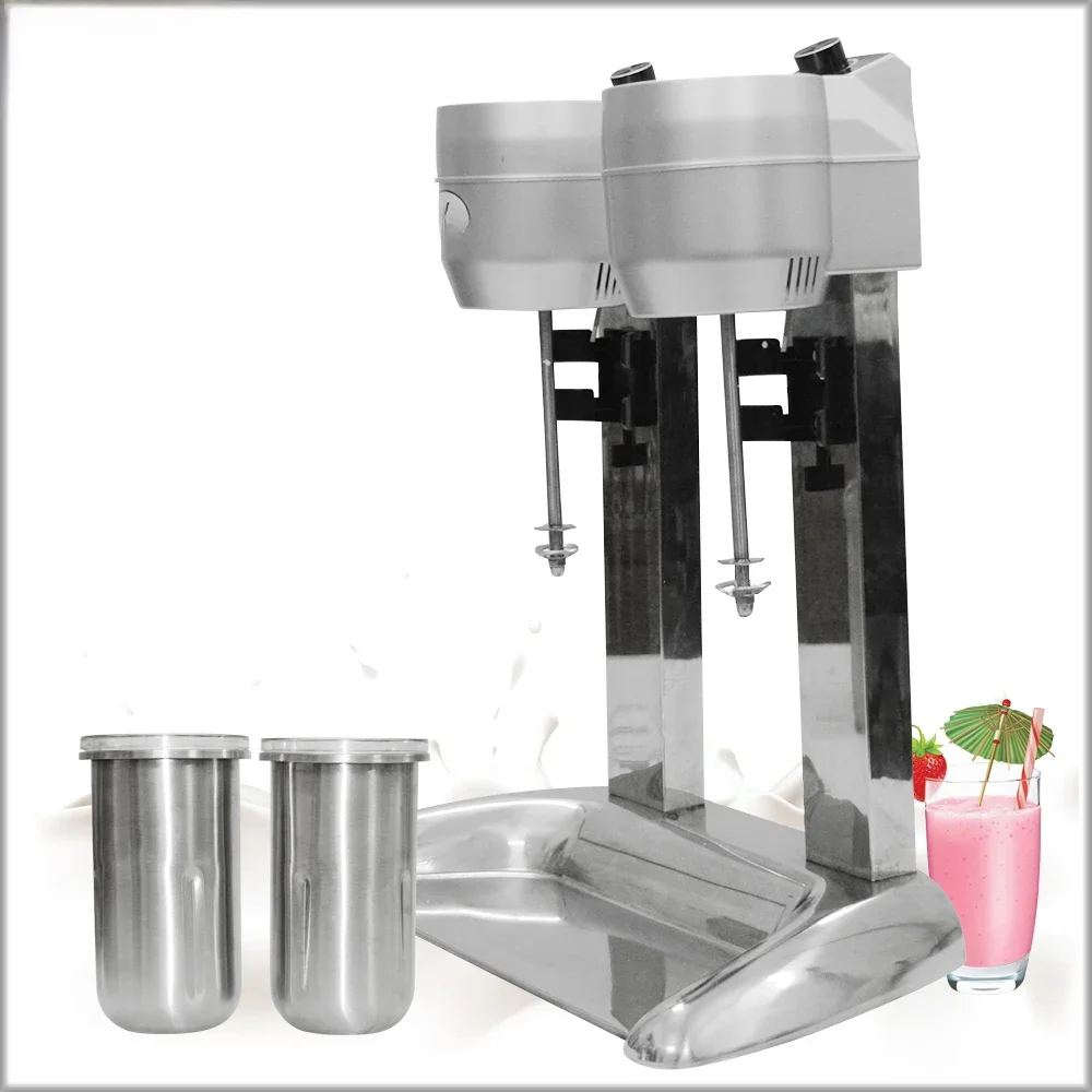 Xeoleo Milch schütteln maschine Doppel tassen Milch schütteln maschine Milkshaker 20000rpm Milch