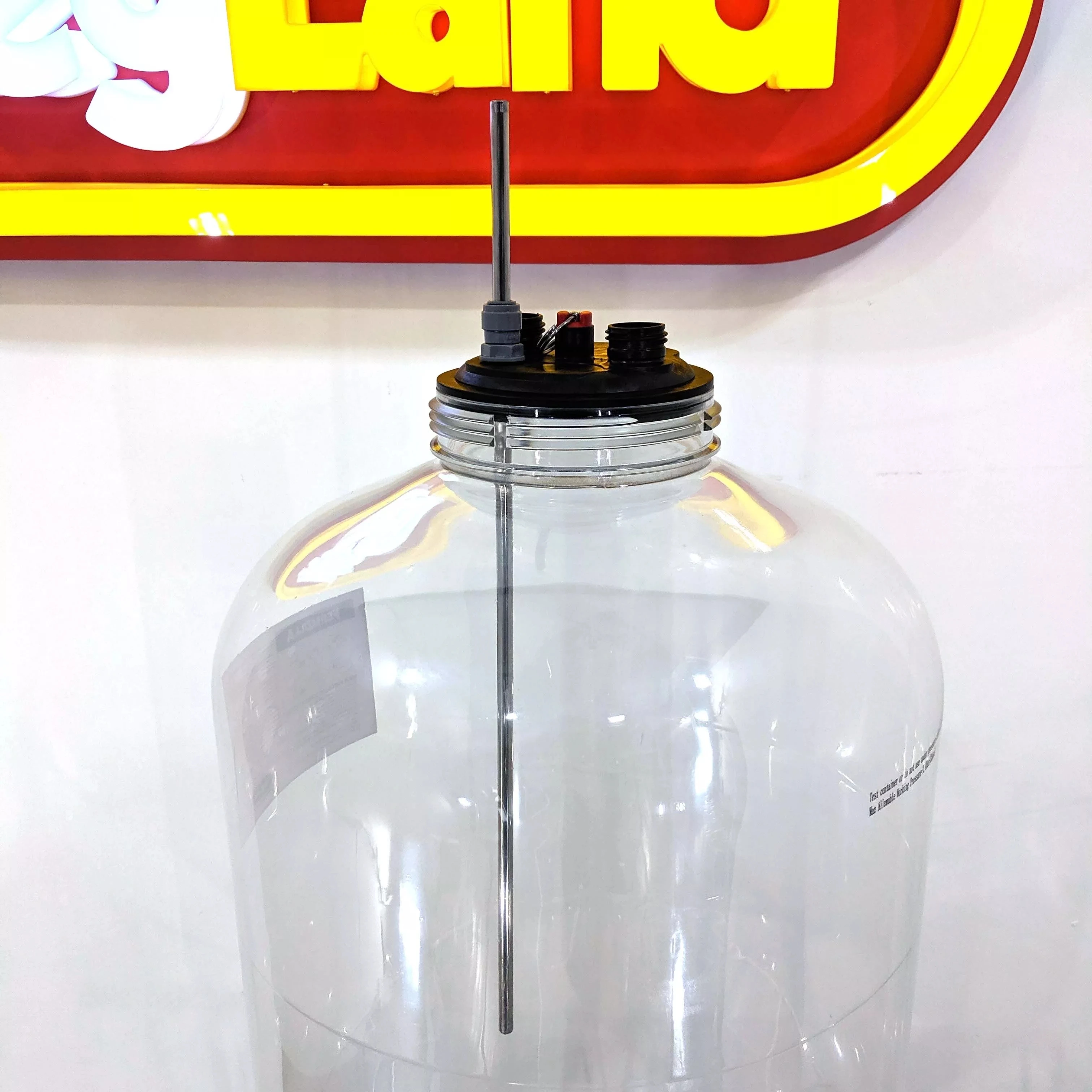 Kegland 50CM SCHUTZROHR-1/4 ZOLL DUOTIGHT SCHOTT ENTHALTEN HOMEBREW