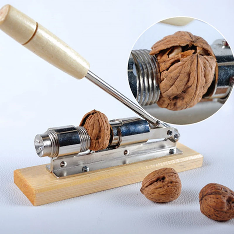 Heavy Duty Pecan Haselnuss Walnuss Mutter Haselnuss Hasel Cracker Nussknacker Clamp Zange Scheller
