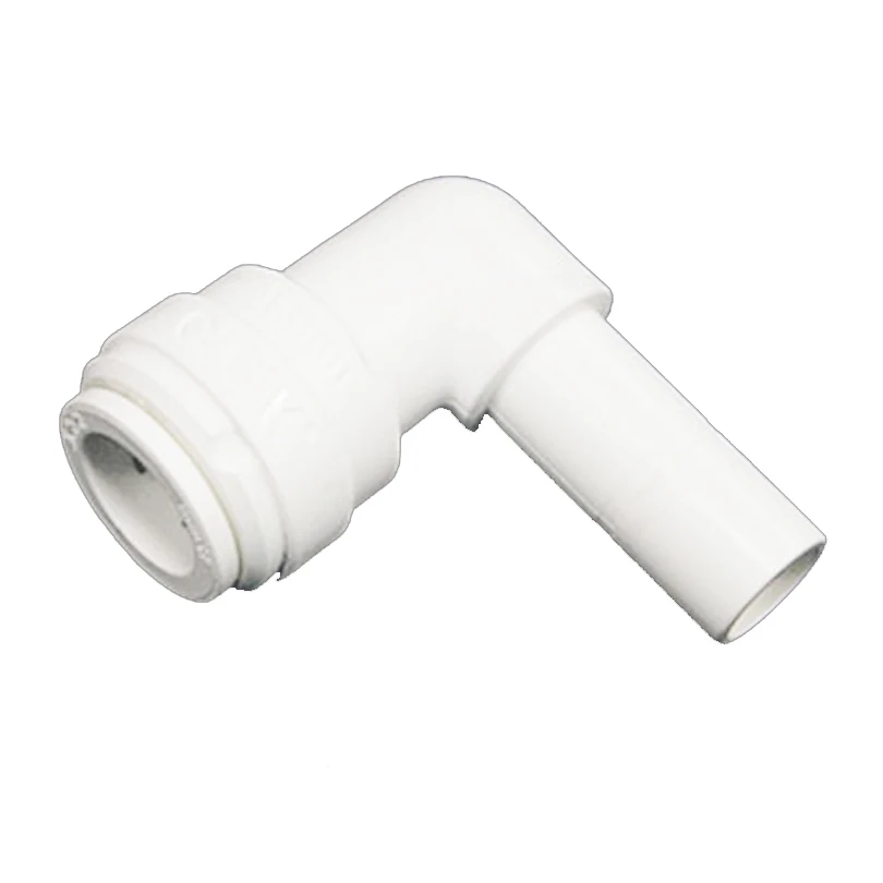 RO und wasser filter Armaturen push-in zu Stem Vorbauten Elbow Fitting