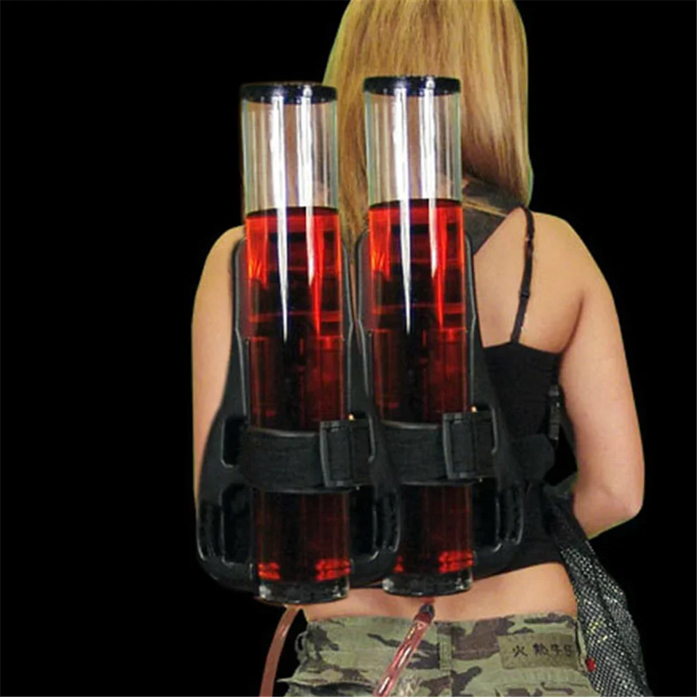 Mini Doppel Badewanne Getränke Maschine Bier Maschine Rucksack Tankstelle Trinken Hand Druck