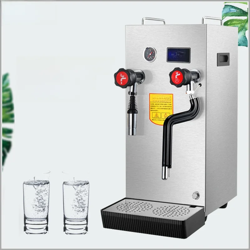 XEOLEO Kommerzielle Milchblasenmaschine Espresso Kochendes Wasser Maschine 8L Milchdampfer