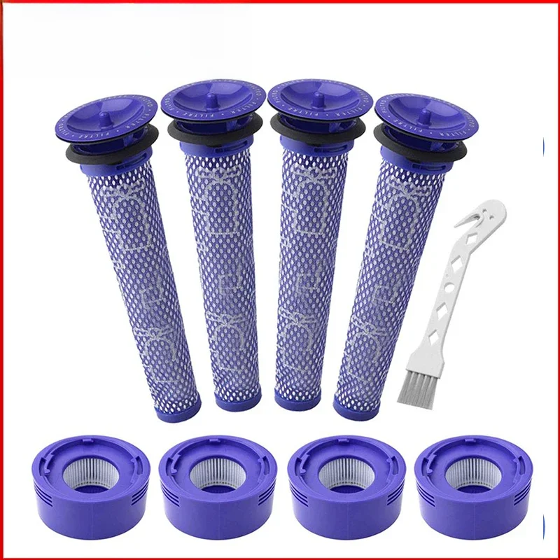 Waschbar Vor Filter Kompatibel mit Dyson DC58 DC59 DC61 DC62 V7 V8 Vakuum Ersatz Filter für