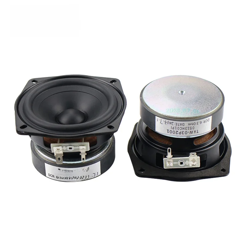 Ghxamp 3,5 Zoll 90mm Lautsprecher Mittel töner Tieftöner Voll bereich Hifi Horn Mid-Bass Composite