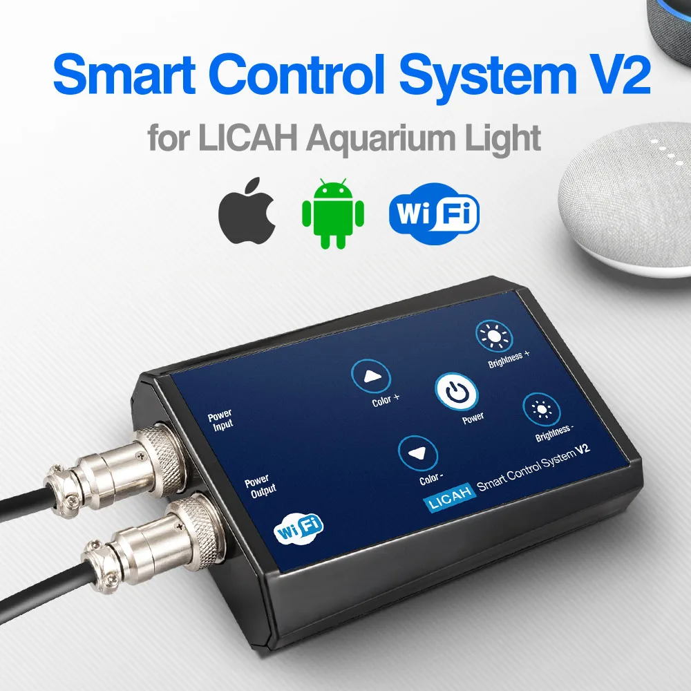 LICAH Smart WIFI LED licht controller V2