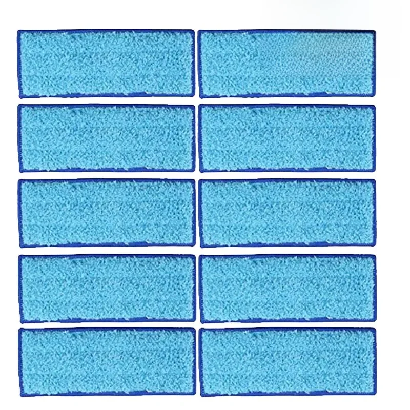 Waschbar Nass Wischen Pads Feuchten Pads Trockenen Pad tuch für iRobot Braava Jet 240 241 reiniger
