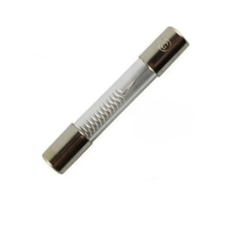 Mikrowelle 5KV Sicherung 6*40mm 0,65 A 0,7 A 0,75 A 0,8 A 0,85 A 0,9 A glas Rohr Sicherung 5000V