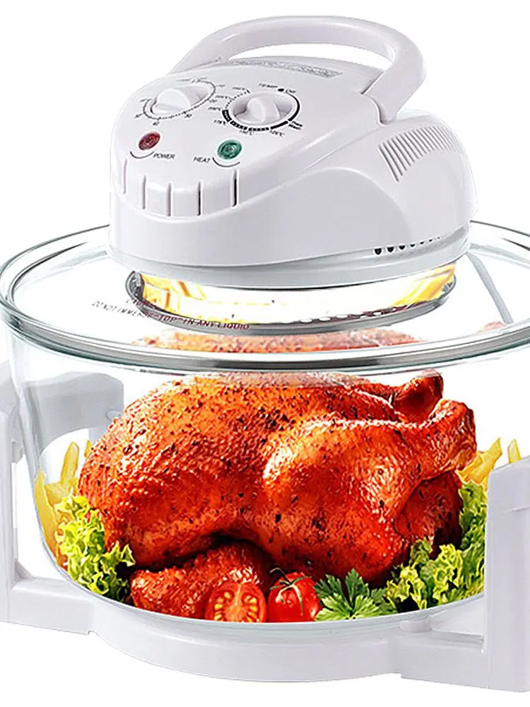 Haushalt Luft Friteuse Friteuse freidora de aire Elektrische Friteuse Intelligente Rauchfreien