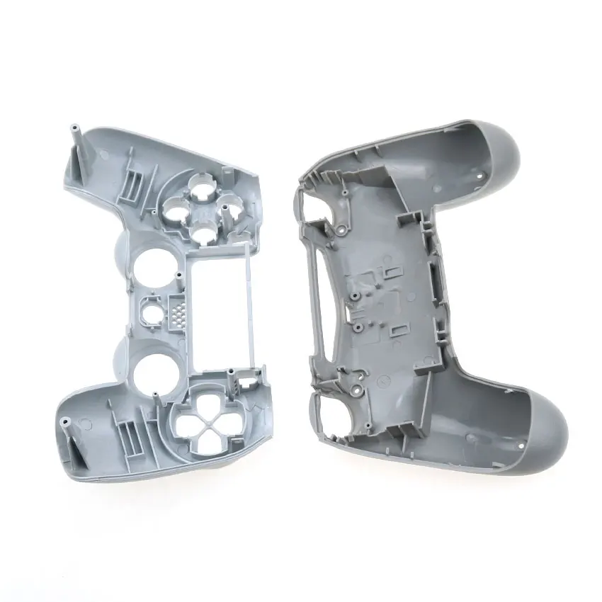 JCD Kunststoff Gehäuse Shell für Sony PS4 V1 JDM-001 JDM-011 Wireless Controller Ersatz Front Zurück