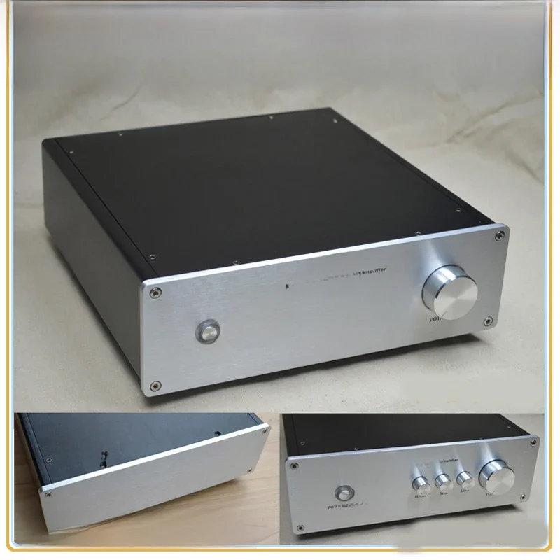 Kyyslb 260*80*259mm Vollaluminium-Verstärker gehäuse x2608 DIY-Gehäuse Gehäuse Vorverstärker box