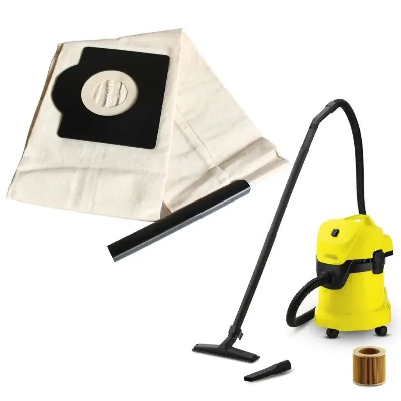 Drop Schiff & Großhandel Staubsauger Staubbeutel für Karcher A2204 WD3200 für Rowenta RU100 RB820