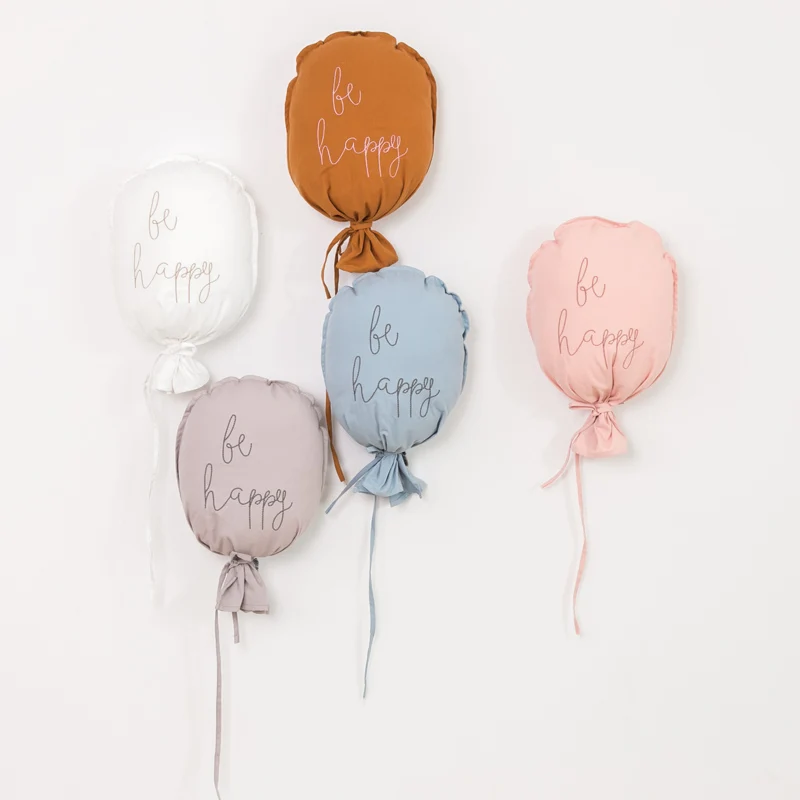 Baumwolle Ballon Hängen Dekor Kinder Chambre Enfant Mädchen Jungen Zimmer Kindergarten Dekoration