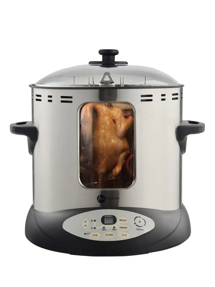Kommerziellen BBQ Bratpfannen Maschine Huhn Grills Braten Backofen Grill Maschine Spieß Huhn Grillen