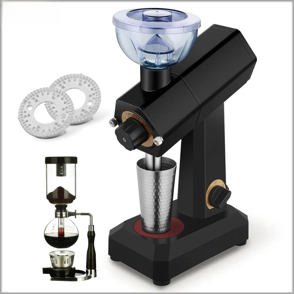 XEOLEO 200g Elektrische kaffeemühle Filter Kaffee bohnen grinder Geist zähne Filter kaffee Fräsen