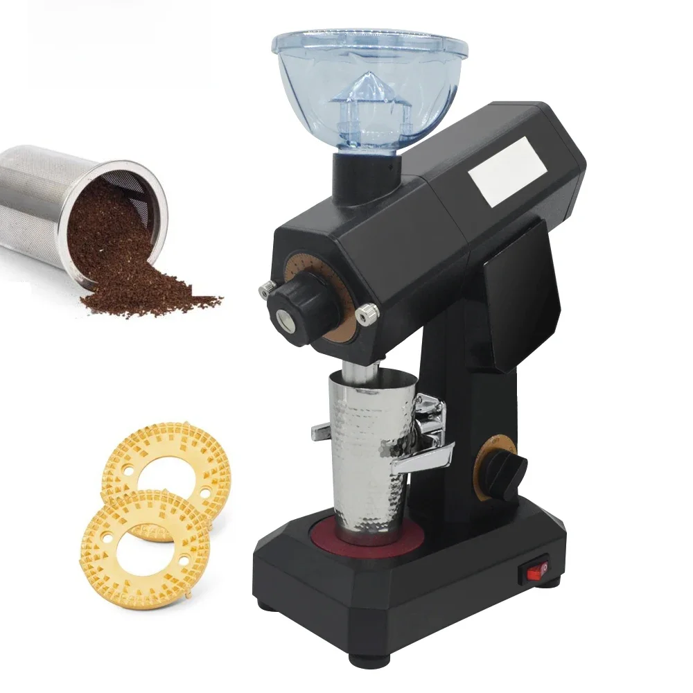 XEOLEO Elektrische kaffeemühle Filter kaffeemühle Quantitative kaffeemühle Geist zähne Fräsen