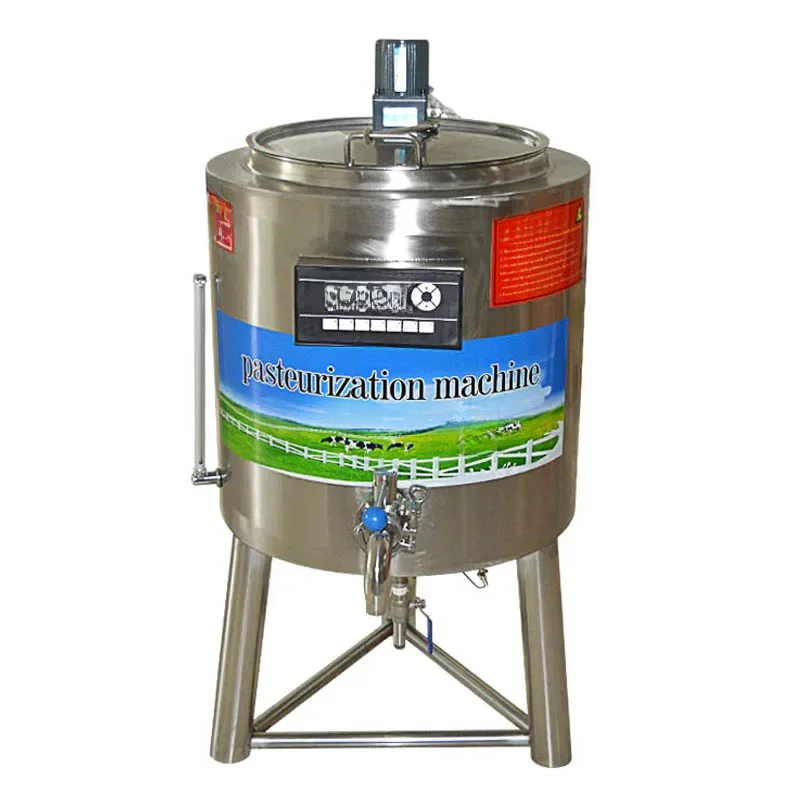 Milchpasteurisator 50L/Zeit Kommerzielle Pasteurisierungsmaschine YX-MJJ Joghurt/Milch/Wein