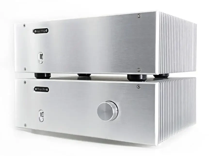 BZ3612AB volle aluminium klasse A endstufe chassis shell AMP FALL für DIY amp
