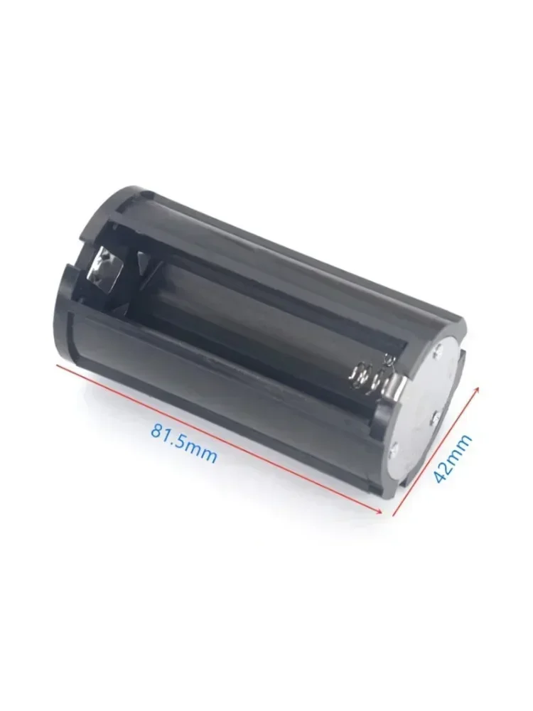 1x 2x 3x 18650 Batterie Konverter Box DIY Batterien Clip Fach Konverter Zylinder 1 2 3 Abschnitte In