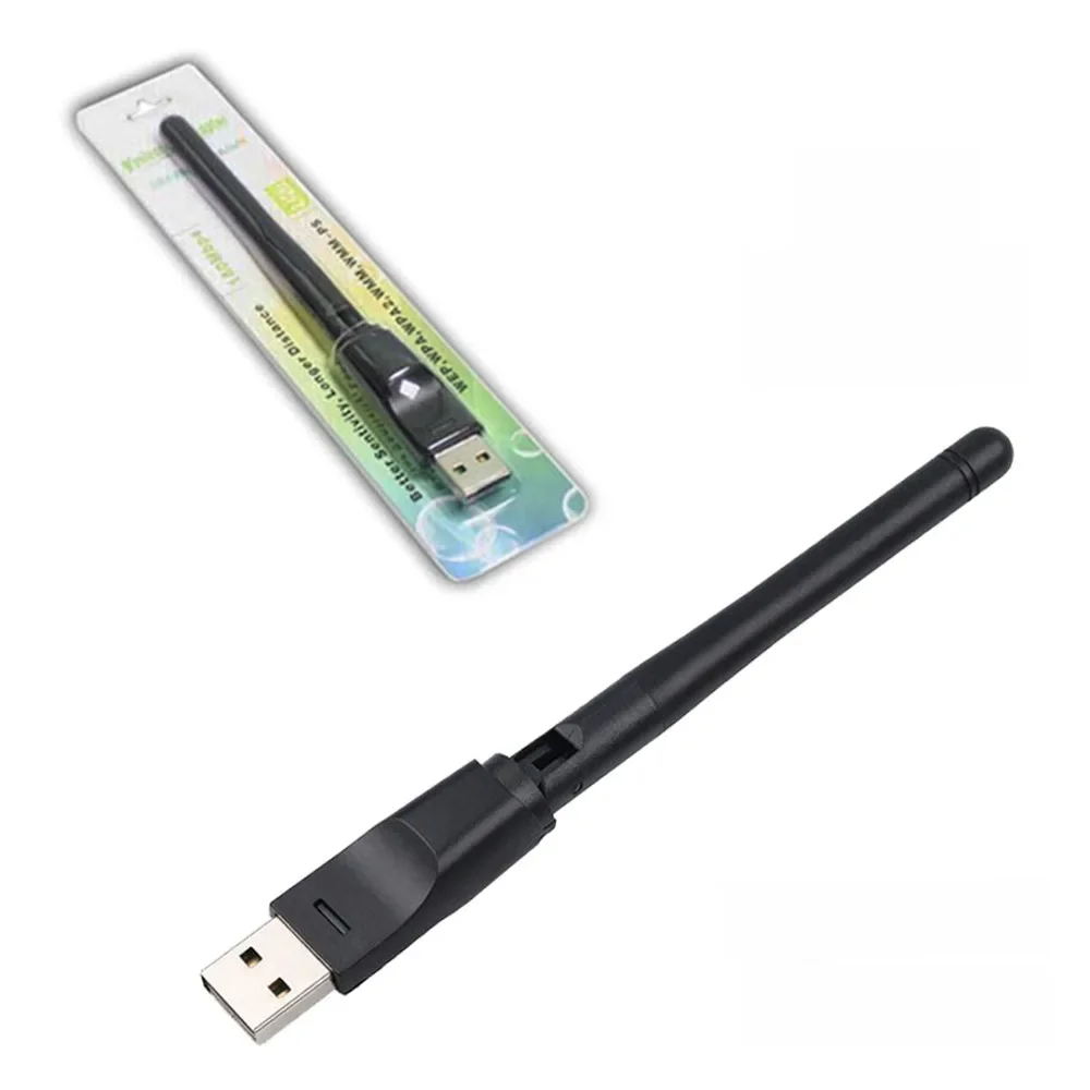 Drahtlose netzwerk karte mt7601 usb 2,4g wifi drahtlose sender set top box iptv wireless empfänger