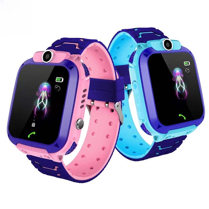 Neue SQ12 Smart Watch LBS Kid SmartWatches für Kinder SOS Anruf Standort Finder Locator Tracker Anti