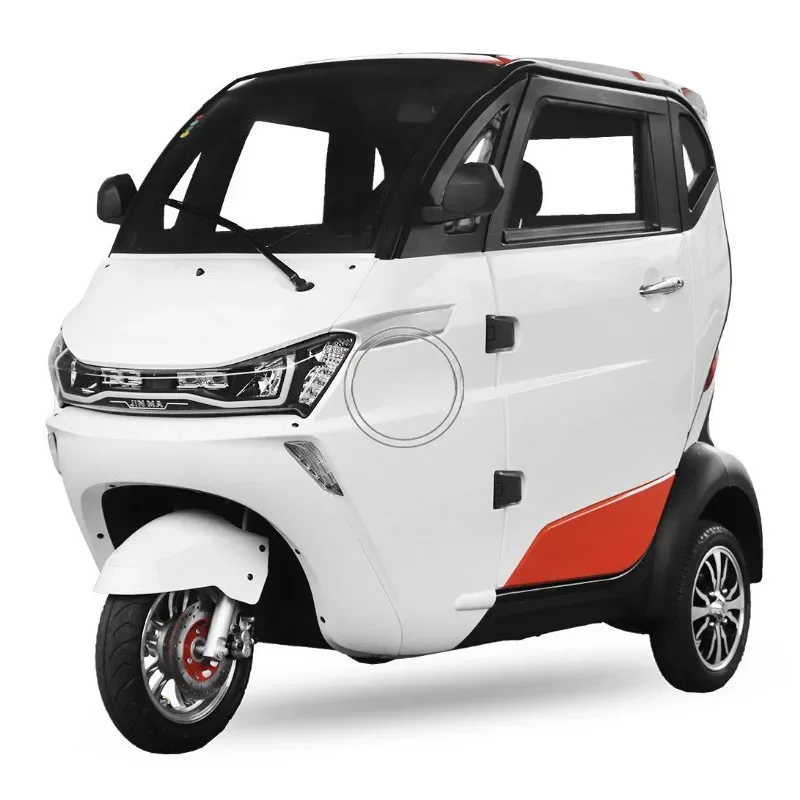 Neue Ankunft Erwachsene Elektrische Dreirad Fahrzeug 3 Räder Familie Mobilität Roller Tuk Tuk Auto